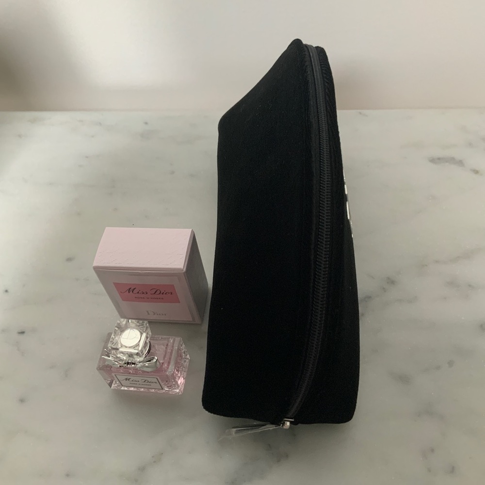 CHRISTIAN DIOR MISS DIOR Rose N’Roses Gift Box Make Up Pouch /DIOR Make … - Picture 4 of 5